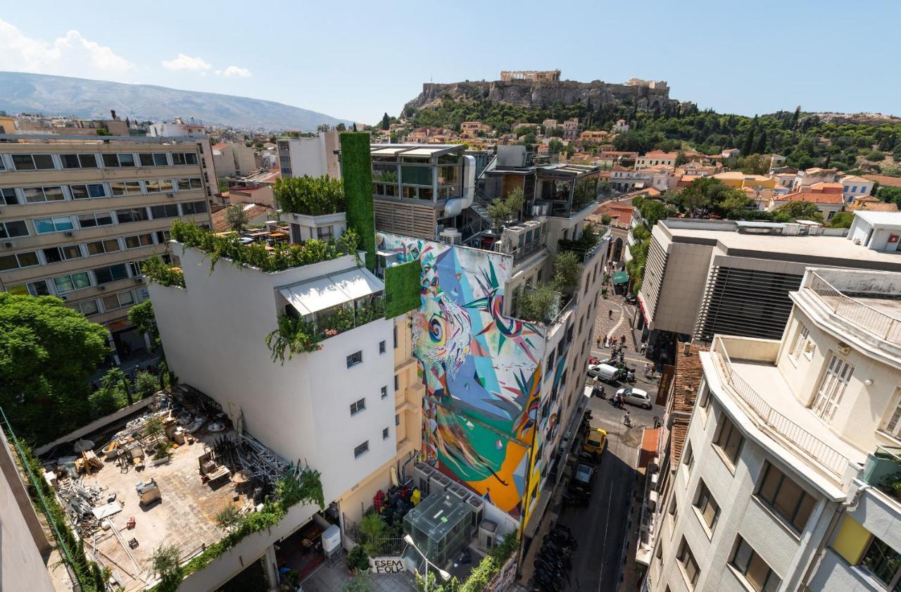 Apartment Amazing @ Monastiraki Subway Station